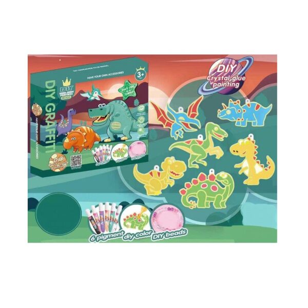 Παιχνίδι ζωγραφικής με δεινοσαύρους - 1688-63 - 567896 - GoodFlix