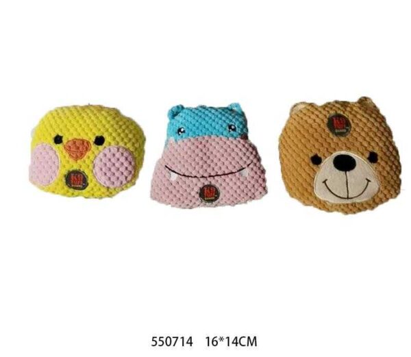 Λούτρινο ζωάκι - 16x14cm - 550714 - GoodFlix