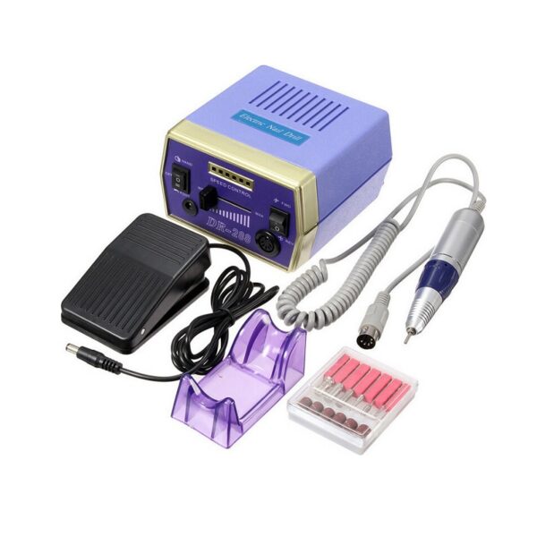 Ηλεκτρικός τροχός μανικιούρ-πεντικιούρ - VKN-DR288 - 581092 - GoodFlix