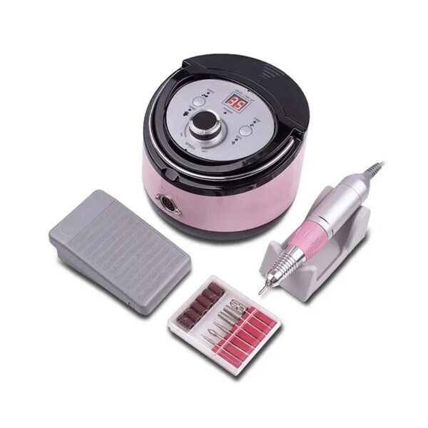 Ηλεκτρικός τροχός μανικιούρ-πεντικιούρ - VKN-DM606 - 581191 - Pink - GoodFlix