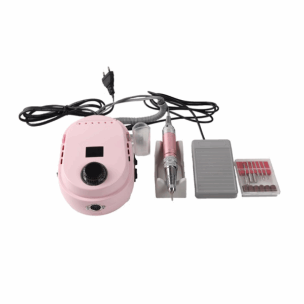 Ηλεκτρικός τροχός μανικιούρ-πεντικιούρ - VKN-DM607 - 581207 - Pink - GoodFlix