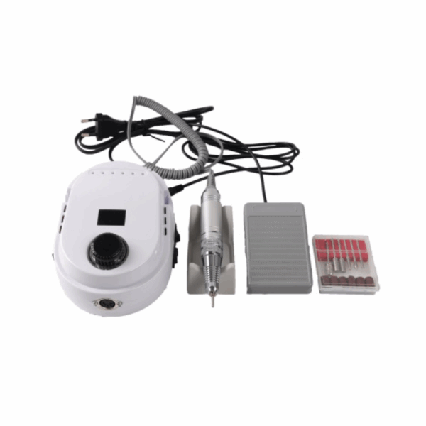 Ηλεκτρικός τροχός μανικιούρ-πεντικιούρ - VKN-DM607 - 581207 - White - GoodFlix