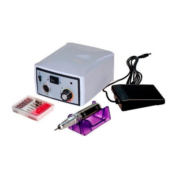 Ηλεκτρικός τροχός μανικιούρ-πεντικιούρ - VKN-ZS-701 - 581221 - White - GoodFlix