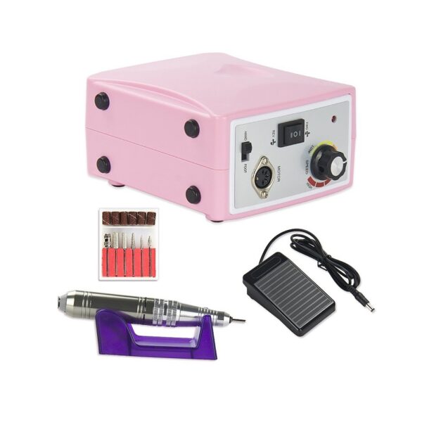 Ηλεκτρικός τροχός μανικιούρ-πεντικιούρ - VKN-ZS-701 - 581221 - Pink - GoodFlix