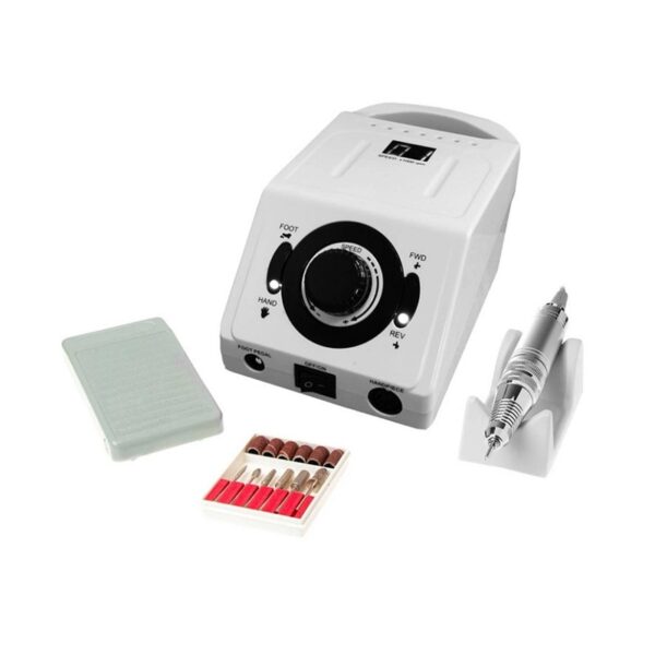 Ηλεκτρικός τροχός μανικιούρ-πεντικιούρ - VKN-DM716 - 581252 - White - GoodFlix