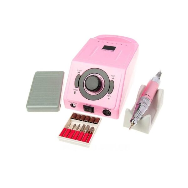 Ηλεκτρικός τροχός μανικιούρ-πεντικιούρ - VKN-DM716 - 581252 - Pink - GoodFlix