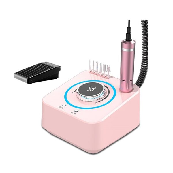 Ηλεκτρικός τροχός μανικιούρ-πεντικιούρ - VKN-UV601 - 581313 - Pink - GoodFlix