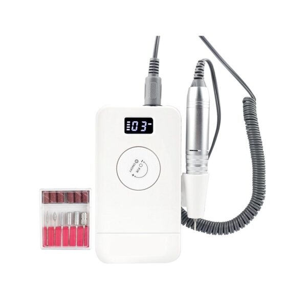 Επαναφορτιζόμενος τροχός μανικιούρ-πεντικιούρ – VKN-CC208 - 581337 - GoodFlix