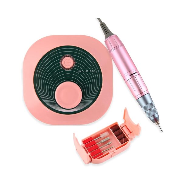 Ηλεκτρικός τροχός μανικιούρ-πεντικιούρ – VKN-JMD102 PRO - 581351 - Pink - GoodFlix