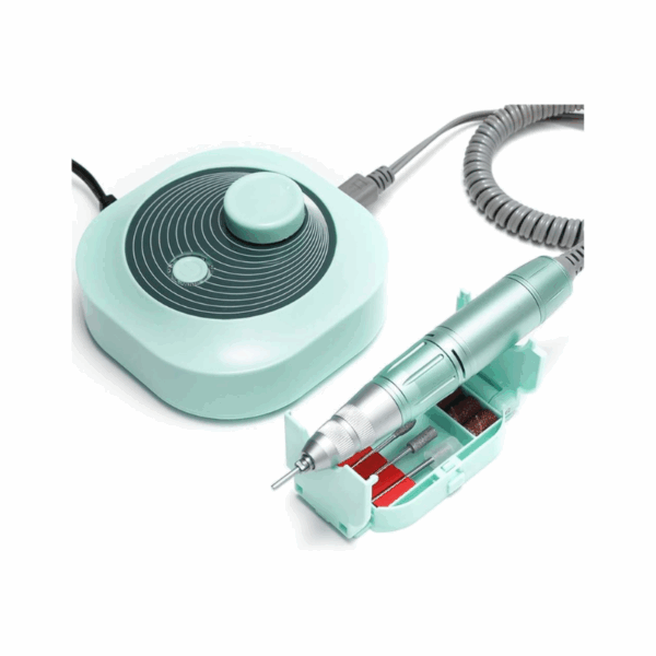 Ηλεκτρικός τροχός μανικιούρ-πεντικιούρ – VKN-JMD102 PRO - 581351 - Green - GoodFlix