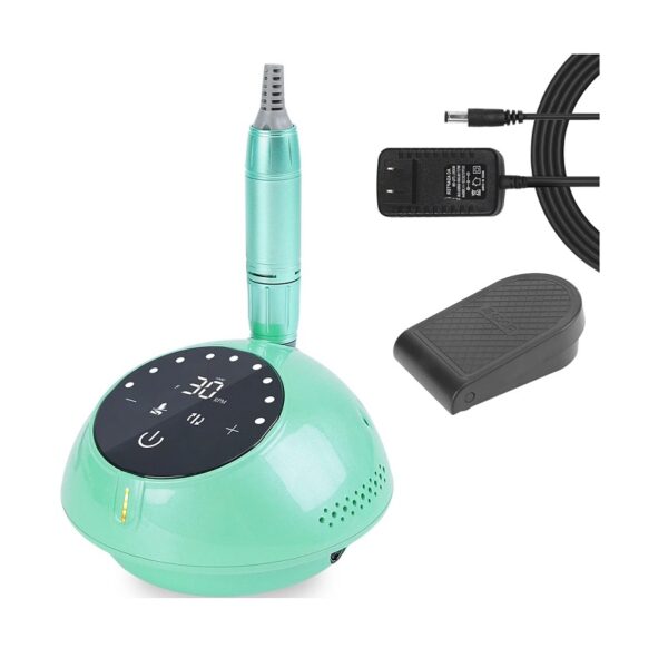 Ηλεκτρικός τροχός μανικιούρ-πεντικιούρ - VKN-JMD207 - 581375 - Green - GoodFlix