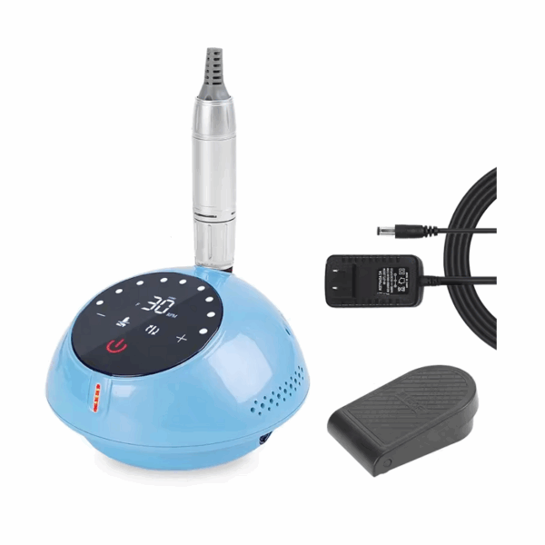 Ηλεκτρικός τροχός μανικιούρ-πεντικιούρ - VKN-JMD207 - 581375 - Blue - GoodFlix