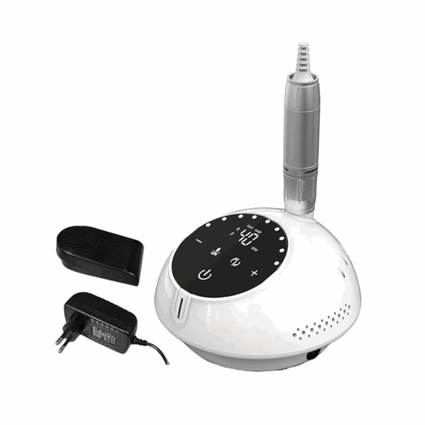 Ηλεκτρικός τροχός μανικιούρ-πεντικιούρ - VKN-JMD207 - 581375 - White - GoodFlix
