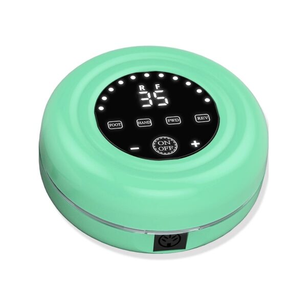 Ηλεκτρικός τροχός μανικιούρ-πεντικιούρ - JMD-216 - 581382 - Green - GoodFlix