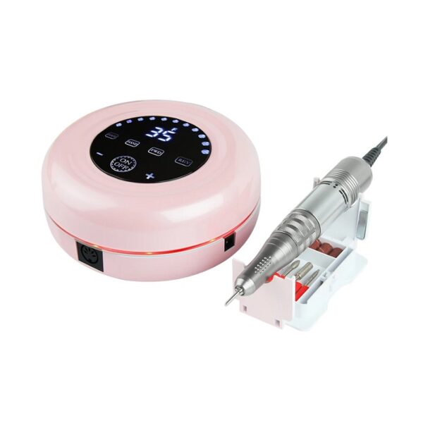 Ηλεκτρικός τροχός μανικιούρ-πεντικιούρ - JMD-216 - 581382 - Pink - GoodFlix