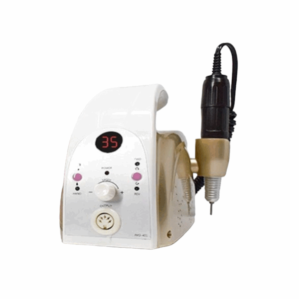 Ηλεκτρικός τροχός μανικιούρ-πεντικιούρ - JMD401 - 581436 - Gold - GoodFlix