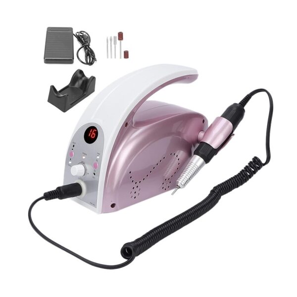 Ηλεκτρικός τροχός μανικιούρ-πεντικιούρ - JMD401 - 581436 - Pink - GoodFlix