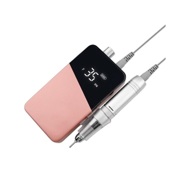 Επαναφορτιζόμενος τροχός μανικιούρ-πεντικιούρ - VKN-US809 - 581498 - Pink - GoodFlix