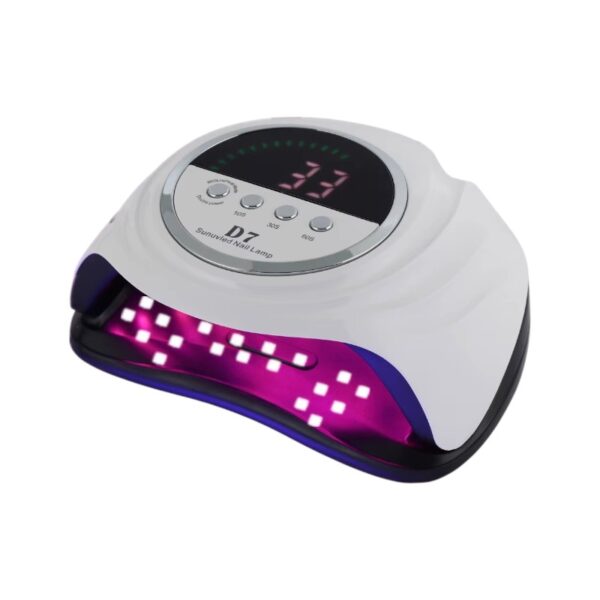 Φουρνάκι νυχιών UV/LED - SUN-D7 - 208W - 581733 - White - GoodFlix