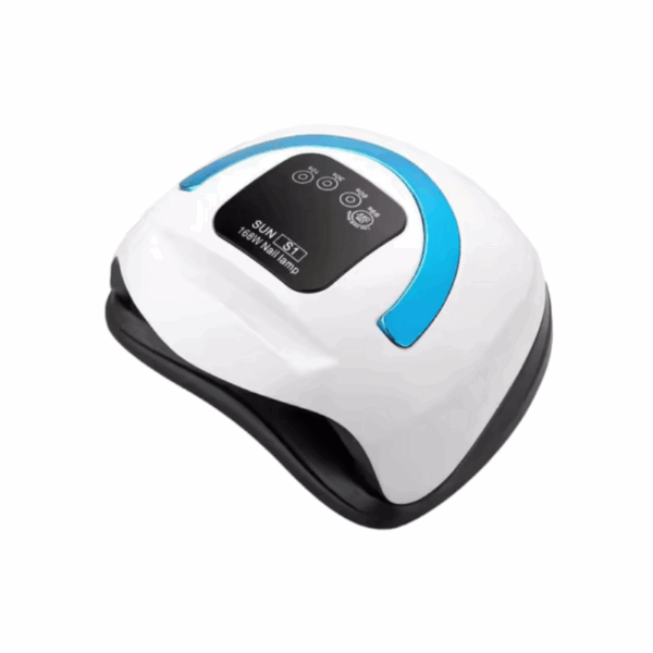 Φουρνάκι νυχιών UV/LED - SUN S1 - 168W - 581795 - Blue - GoodFlix