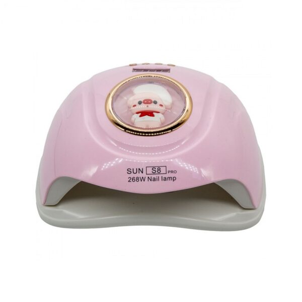 Φουρνάκι νυχιών UV/LED - SUN S8 PRO - 268W - 581832 - Pink - GoodFlix
