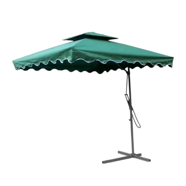 Ομπρέλα κήπου κρεμαστή - YB3099 - 585373 - Green - GoodFlix