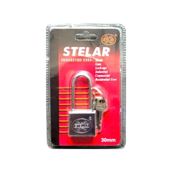 Λουκέτο μακρύ - STELAR - BS30L - 586301 - GoodFlix