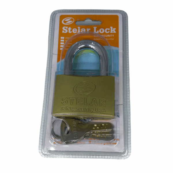 Λουκέτο - STELAR - 70mm - 586882 - GoodFlix