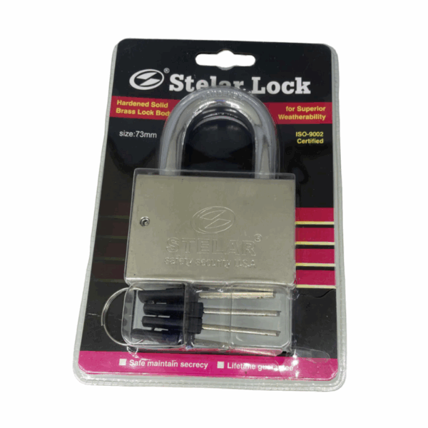 Λουκέτο - STELAR - 63mm - 586899 - GoodFlix