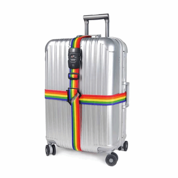 Ιμάντας ασφαλείας αποσκευών με κωδικό - TSA12016 - 587063 - GoodFlix