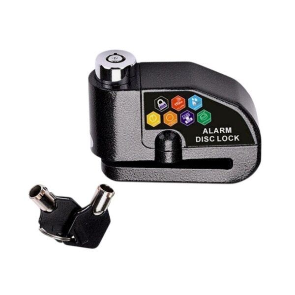 Λουκέτο δισκόφρενου μοτοσυκλέτας με συναγερμό - Disc lock - 587094 - GoodFlix