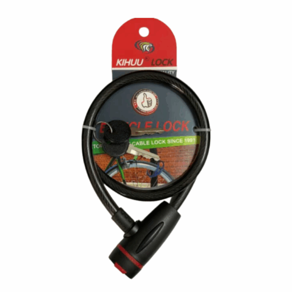 Αλυσίδα κλειδώματος ποδηλάτου - 1.2*120cm - S51-101 - 587126 - GoodFlix