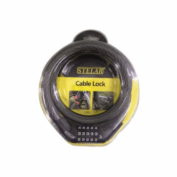 Αλυσίδα μοτοσυκλέτας με κωδικό ασφαλείας - 21060 - STELAR - 587162 - GoodFlix