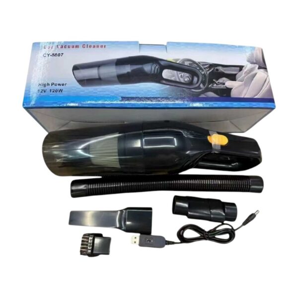 Φορητό ηλεκτρικό σκουπάκι αυτοκινήτου - CY8807 - 591009 - GoodFlix