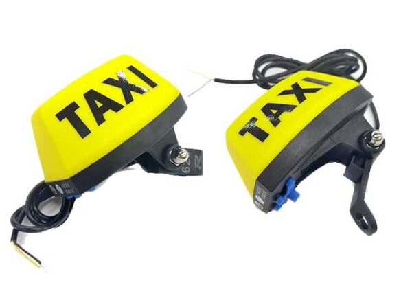 Επιγραφή TAXI μοτοσυκλέτας - MP3 - 3301107 - 310556 - GoodFlix