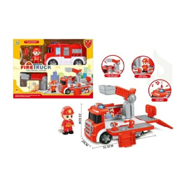 Σετ Πυροσβεστική - HQ2264B - 600115 - GoodFlix