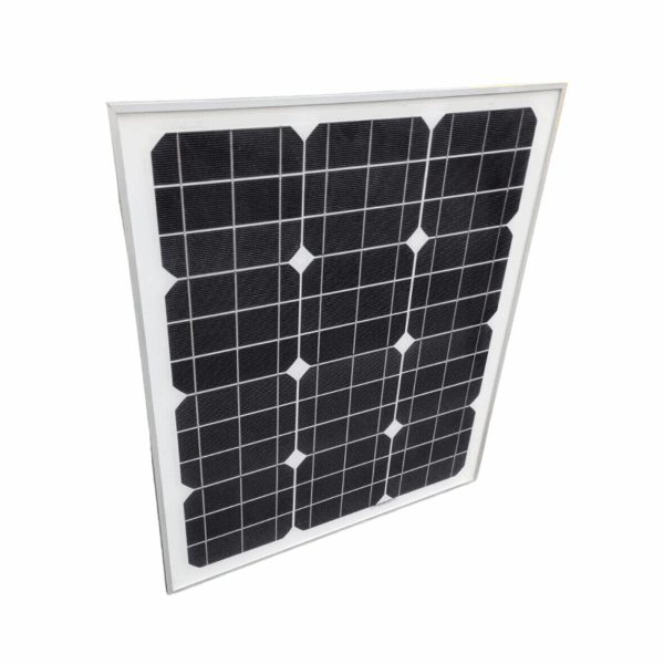 Μονοκρυσταλλικό ηλιακό πάνελ - Solar Panel - 50W - 676128 - GoodFlix