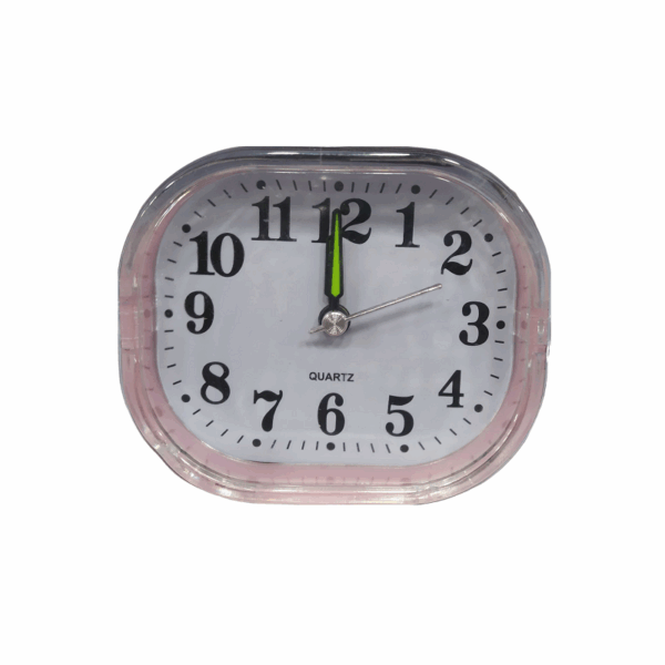 Επιτραπέζιο ρολόι - Ξυπνητήρι - XHY-611A - 606117 - Pink - GoodFlix