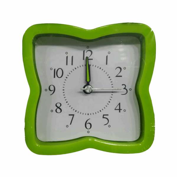 Επιτραπέζιο ρολόι - Ξυπνητήρι - XHY-626B - 606261 - Green - GoodFlix