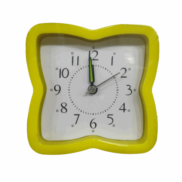 Επιτραπέζιο ρολόι - Ξυπνητήρι - XHY-626B - 606261 - Yellow - GoodFlix