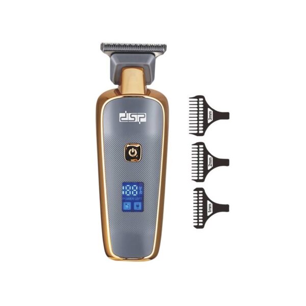 Κουρευτική μηχανή - Trimmer - 90458 - DSP - 612906 - Grey/Gold - GoodFlix