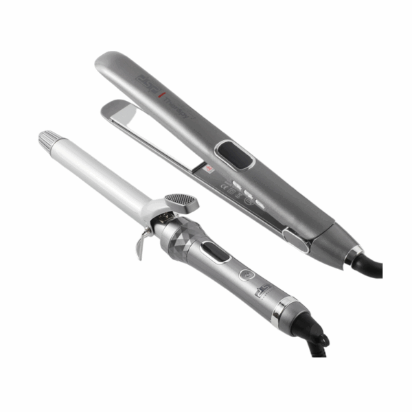 Σετ ισιωτική και μπουκλιέρα μαλλιών - 80156 - DSP - 615914 - GoodFlix