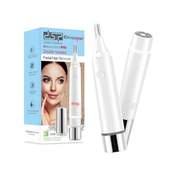 Ξυριστική μηχανή προσώπου - 70357 - 2in1 - DSP - 616119 - GoodFlix