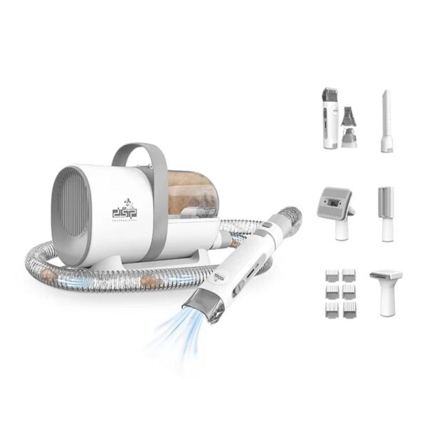 Σετ κουρέματος-χτενίσματος κατοικιδίων με αναρρόφηση - 91150 - DSP - 616195 - GoodFlix