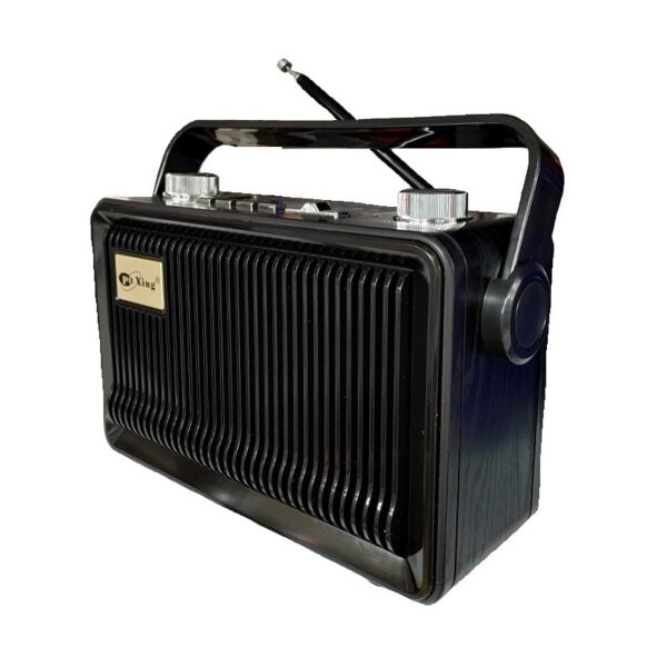 Επαναφορτιζόμενο ραδιόφωνο Retro - PX-86BT - 617163 - Black - GoodFlix