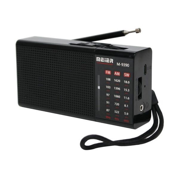 Επαναφορτιζόμενο ραδιόφωνο - M-9390 - Meier - 617170 - GoodFlix