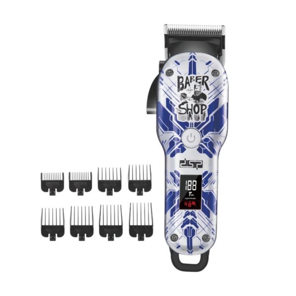Κουρευτική μηχανή - Barber - 91526 - DSP - 618021 - Blue/White - GoodFlix