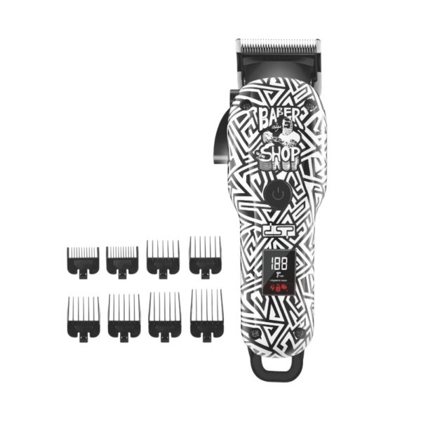 Κουρευτική μηχανή - Barber - 91526 - DSP - 618021 - Black/White - GoodFlix