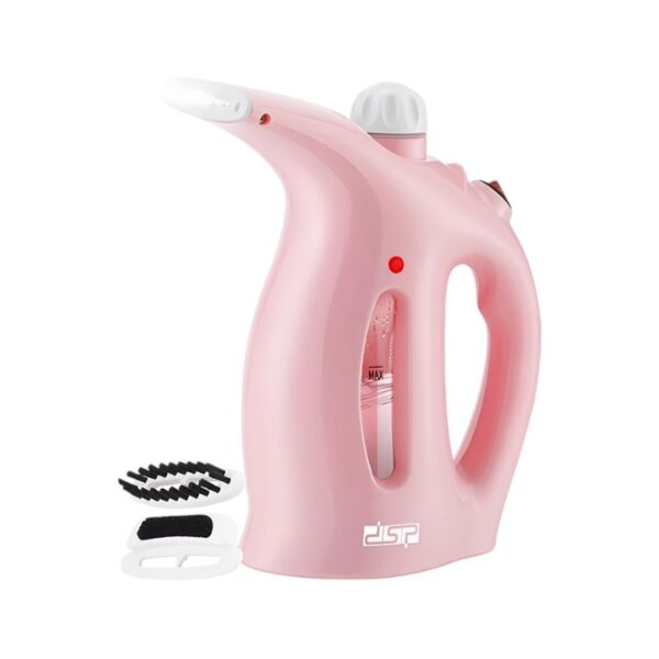 Ατμοκαθαριστής ρούχων χειρός - KD1356 - Pink - DSP - 618441 - GoodFlix