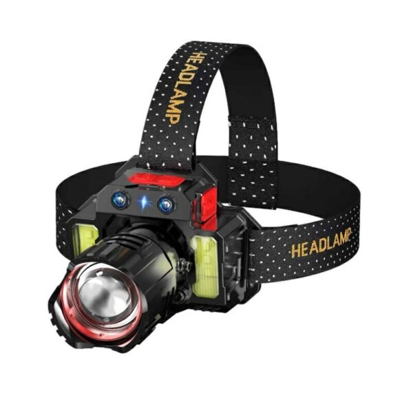 Φακός κεφαλής LED - Headlamp - T23 - 630059 - GoodFlix